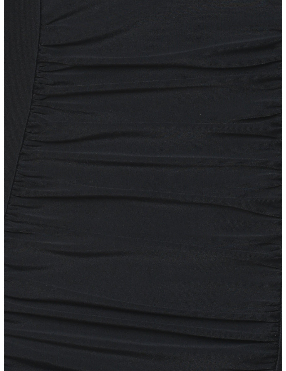 Black One-piece Swimsuit - L